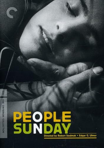 People on Sunday (The Criterion Collection) Films