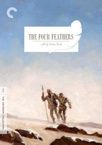 The Four Feathers (Criterion Collection) dvd