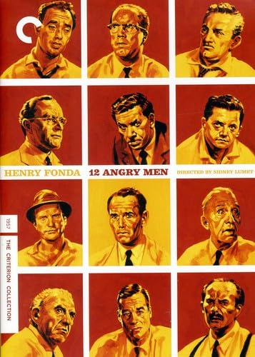 Criterion Collection: 12 Angry Men Films