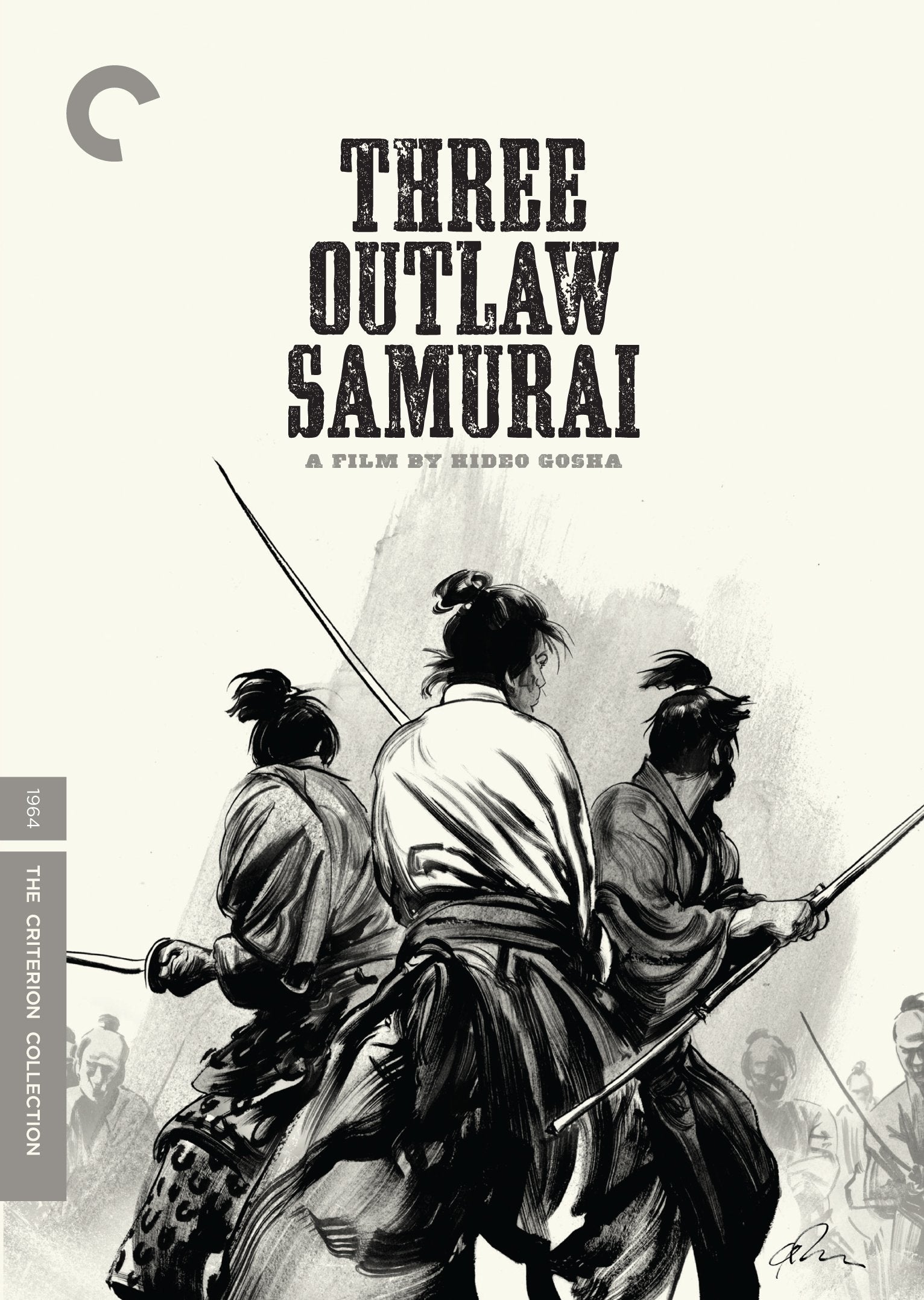 Criterion Collection: Three Outlaw Samurai (US-Import, Region 1) Films
