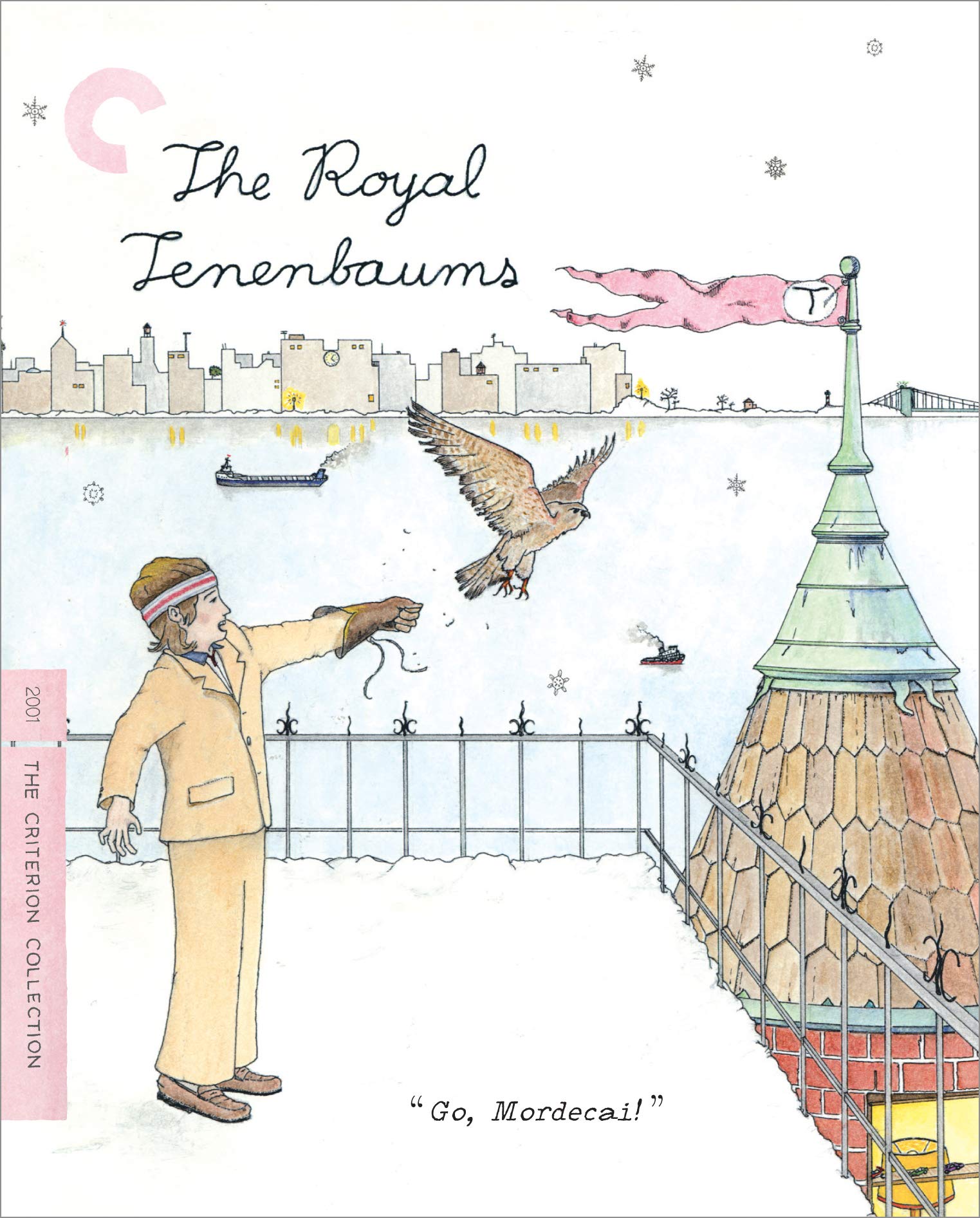 The Royal Tenenbaums (The Criterion Collection) Films
