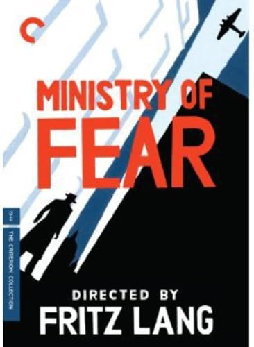 Criterion Collection: Ministry Of Fear / (B&W) Films