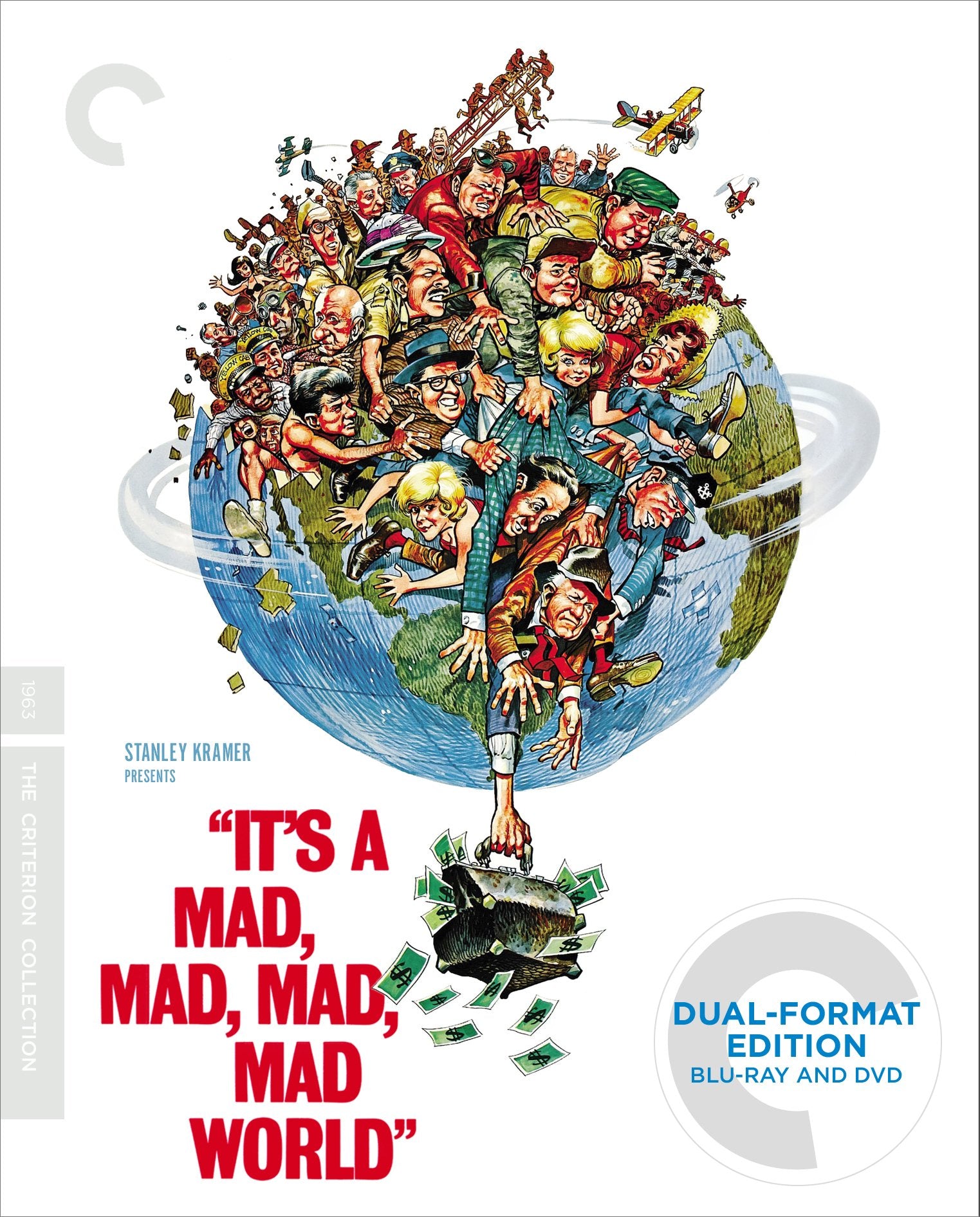 It's a Mad Mad Mad Mad World (Criterion Collection) (Blu-ray + DVD) Films