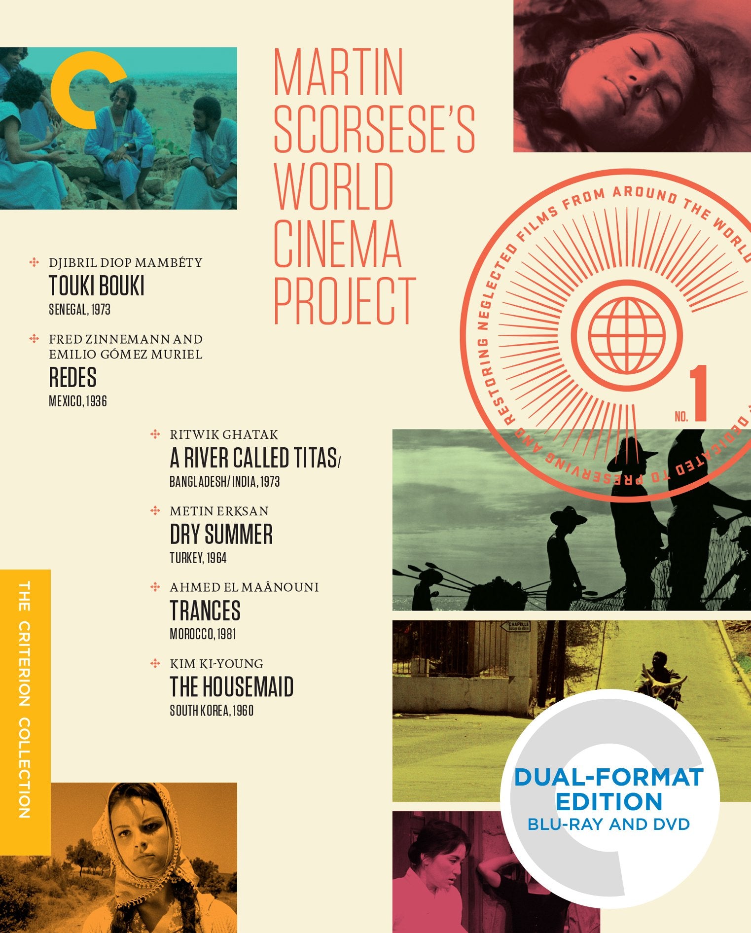 Product Image: Criterion Collection: Martin Scorsese's World Cine