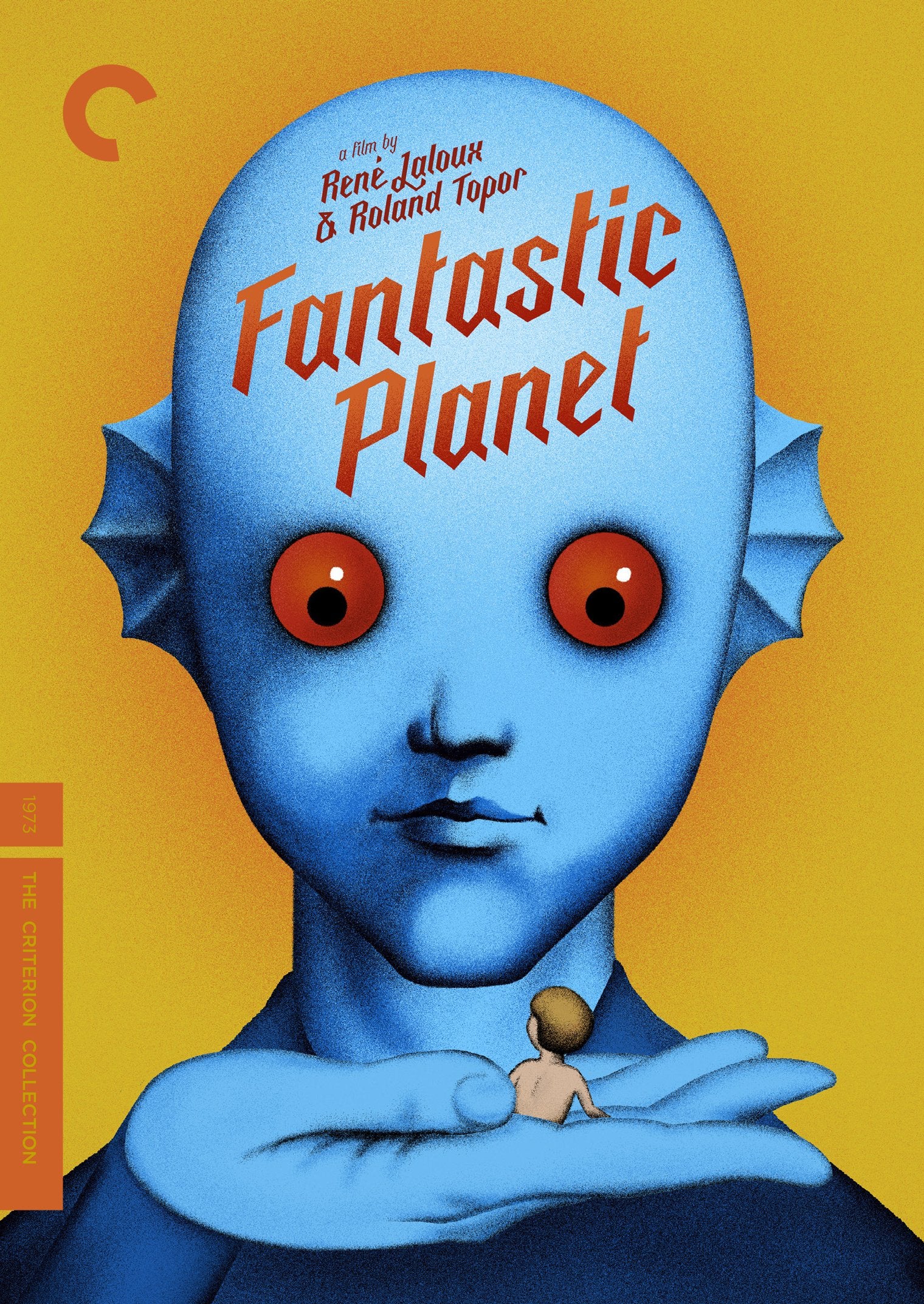 CRITERION COLLECTION: FANTASTIC PLANET - CRITERION COLLECTION: FANTASTIC PLANET (1 DVD) Films
