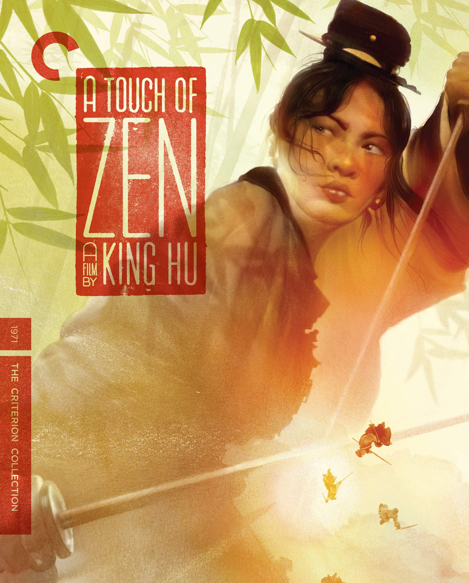 CRITERION COLLECTION: TOUCH OF ZEN - CRITERION COLLECTION: TOUCH OF ZEN (1 Blu-ray) Films