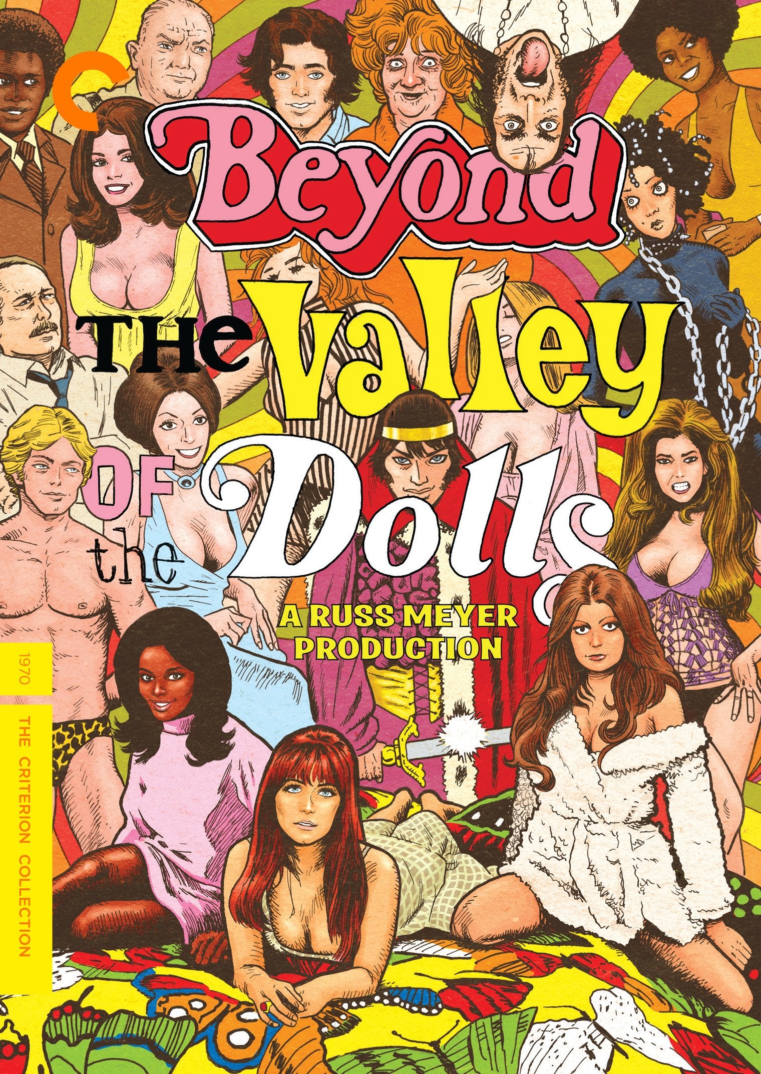 Beyond the Valley of the Dolls (The Criterion Collection) Films