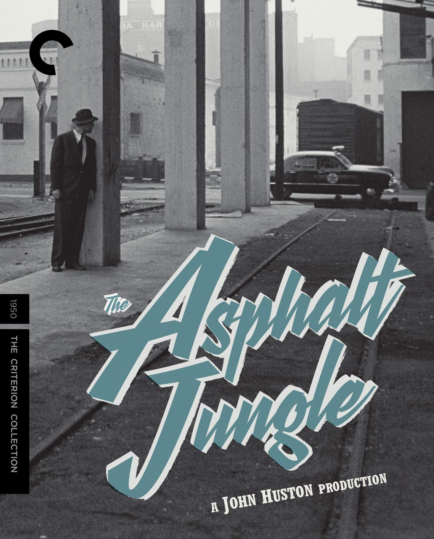 CRITERION COLLECTION: ASPHALT JUNGLE - CRITERION COLLECTION: ASPHALT JUNGLE (1 Blu-ray) Films