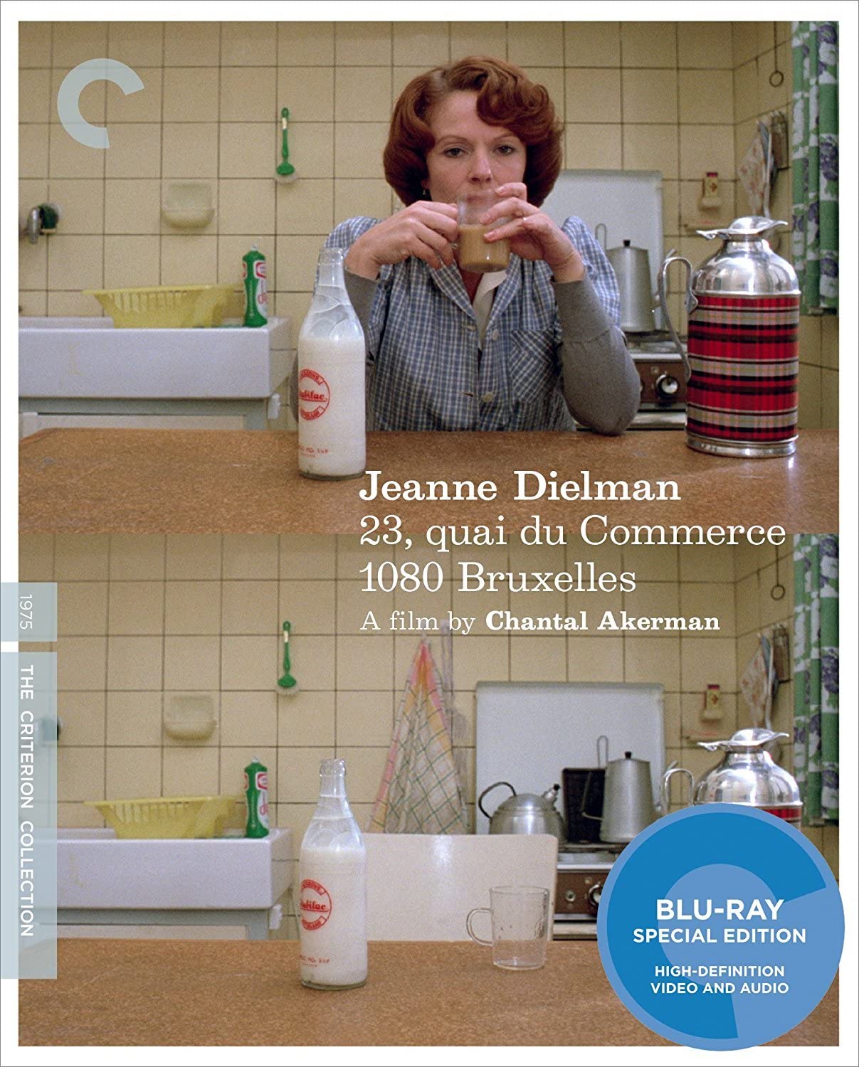 CRITERION COLL: JEANNE DIELMAN 23 QUAI DU COMMERCE - CRITERION COLL: JEANNE DIELMAN 23 QUAI DU COMMERCE (1 BLU-RAY) Movies
