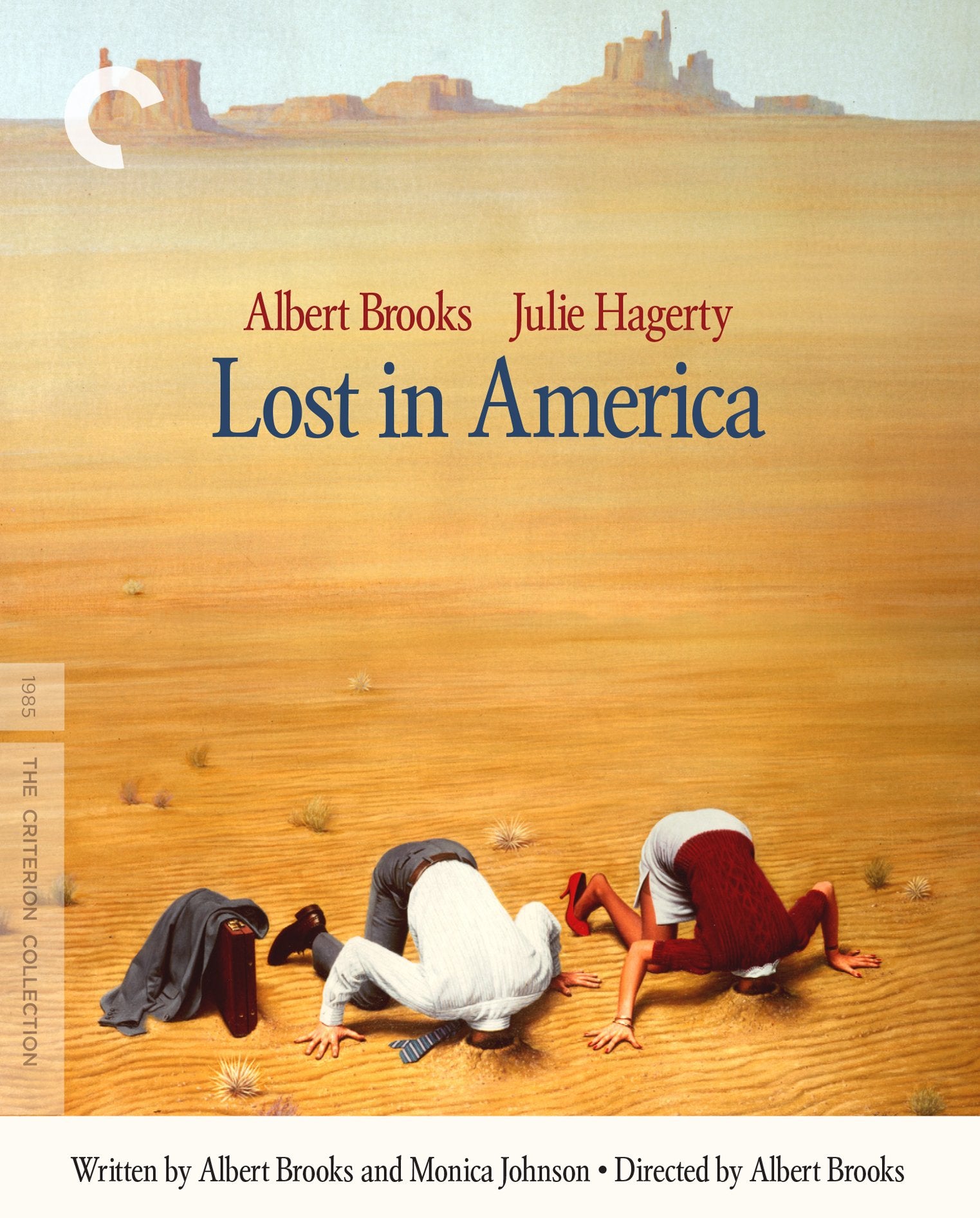 CRITERION COLLECTION: LOST IN AMERICA - CRITERION COLLECTION: LOST IN AMERICA (1 Blu-ray) Films