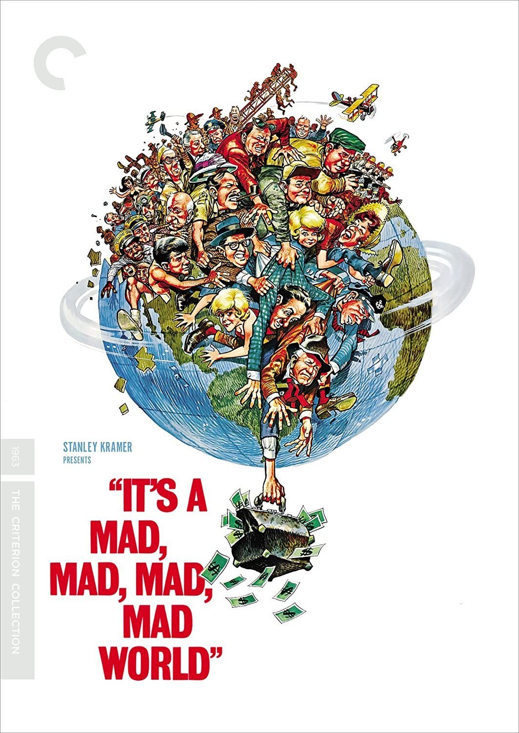 CRITERION COLLECTION: IT'S A MAD MAD MAD MAD WORLD - CRITERION COLLECTION: IT'S A MAD MAD MAD MAD WORLD (3 DVD) Movies