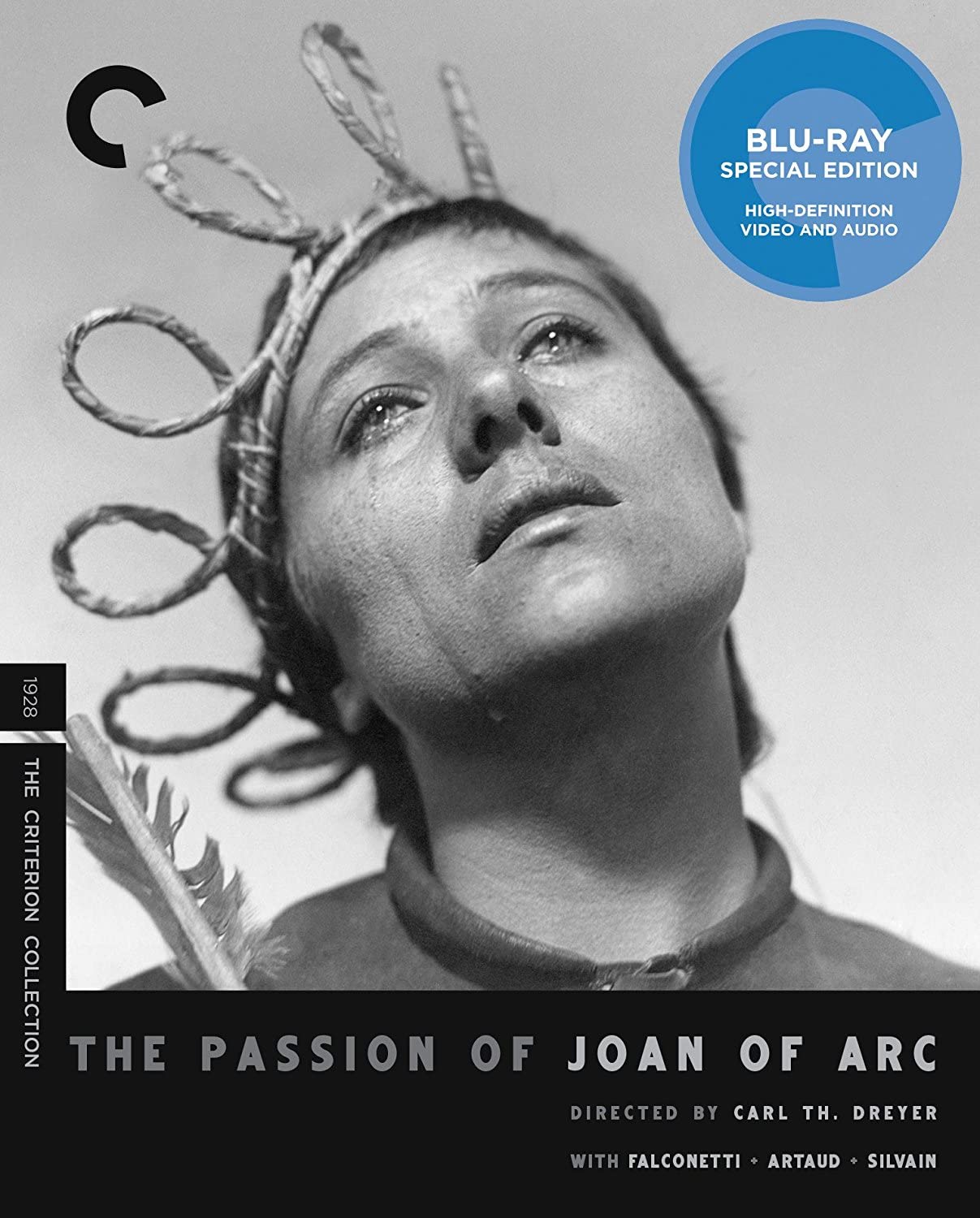 CRITERION COLLECTION: PASSION OF JOAN OF ARC - CRITERION COLLECTION: PASSION OF JOAN OF ARC (1 Blu-ray) Books