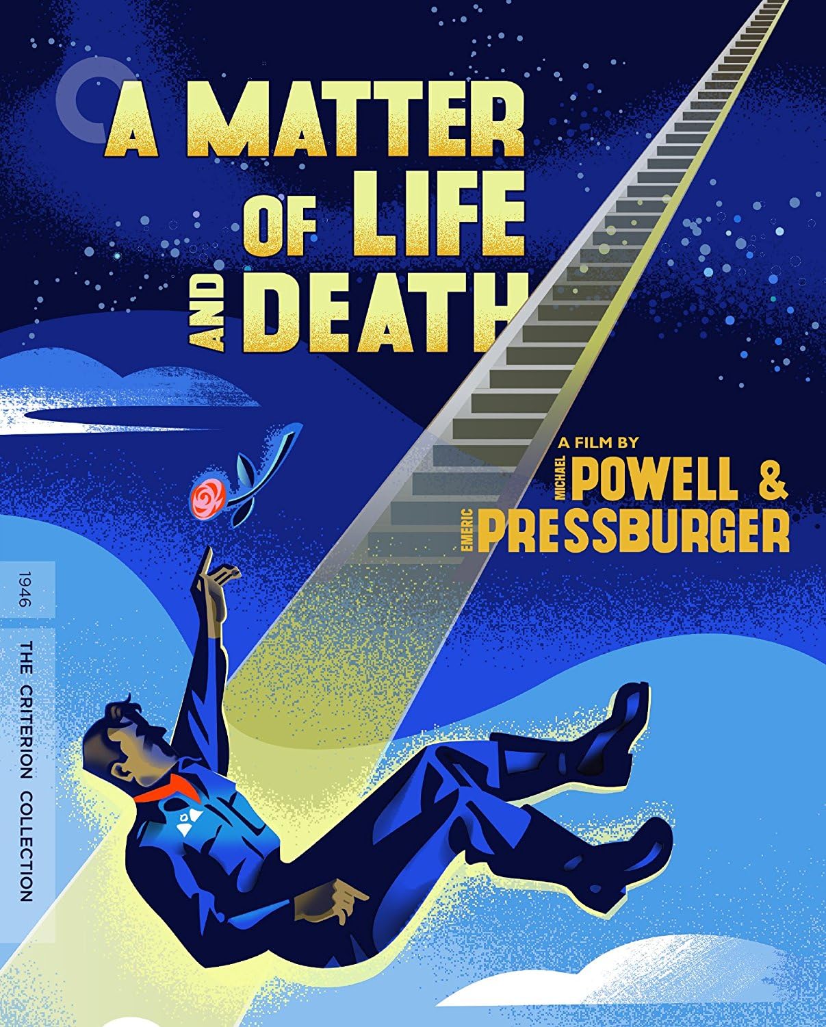 CRITERION COLLECTION: MATTER OF LIFE & DEATH - CRITERION COLLECTION: MATTER OF LIFE & DEATH (1 Blu-ray) Movies