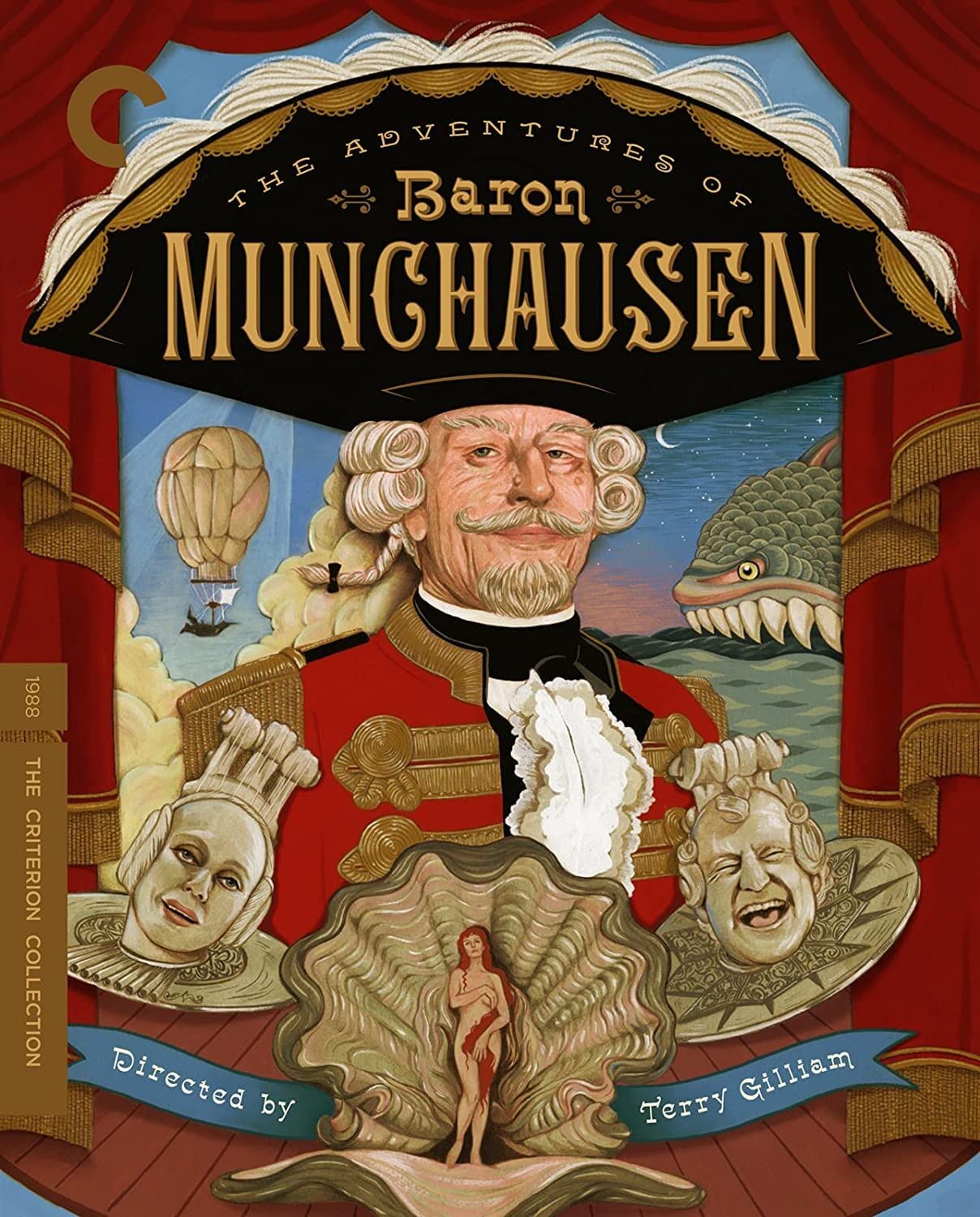 The Adventures of Baron Munchausen (IMPORT) (Keine deutsche Version) Films