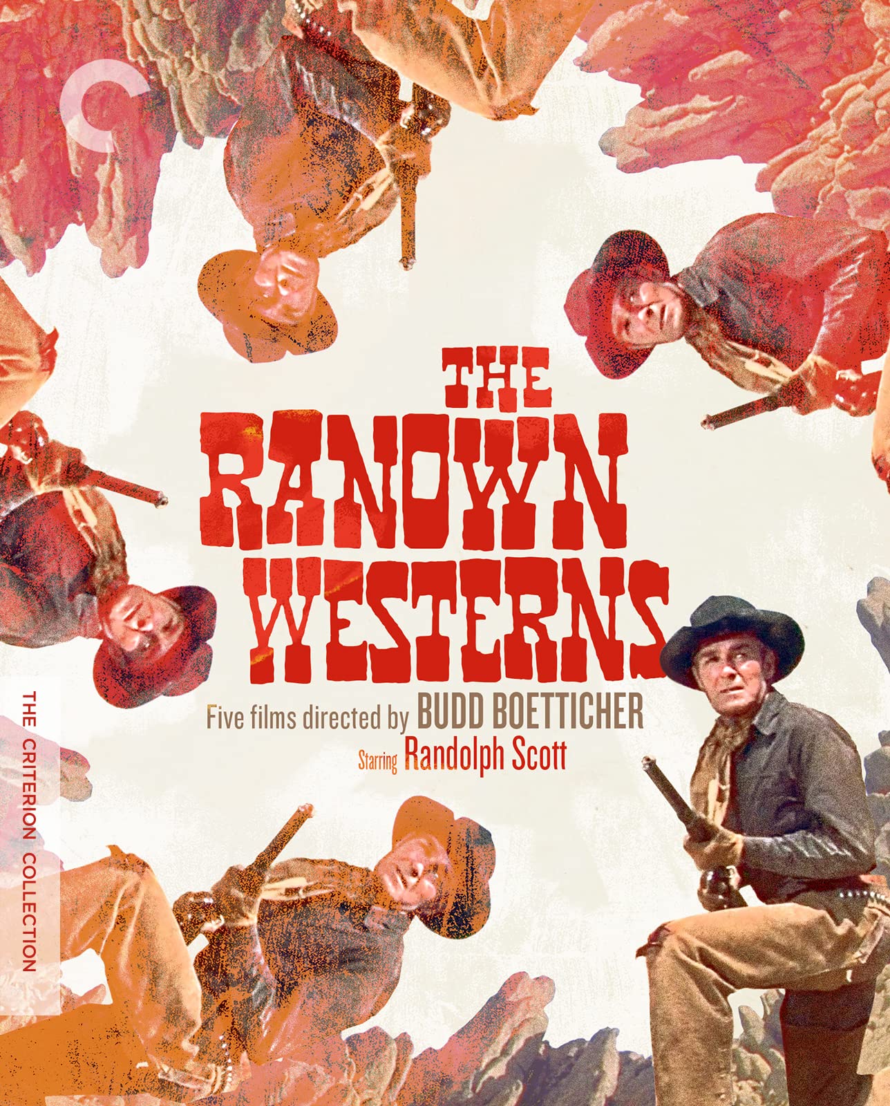The Ranown Westerns: The Tall T / Decision at Sundown / Buchanan Rides Alone / Ride Lonesome / Comanche Station + (Keine deutsche Version) Films