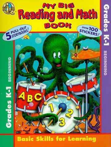My Big Reading & Math Book: K-1 Beginning (High Q Series) Books
