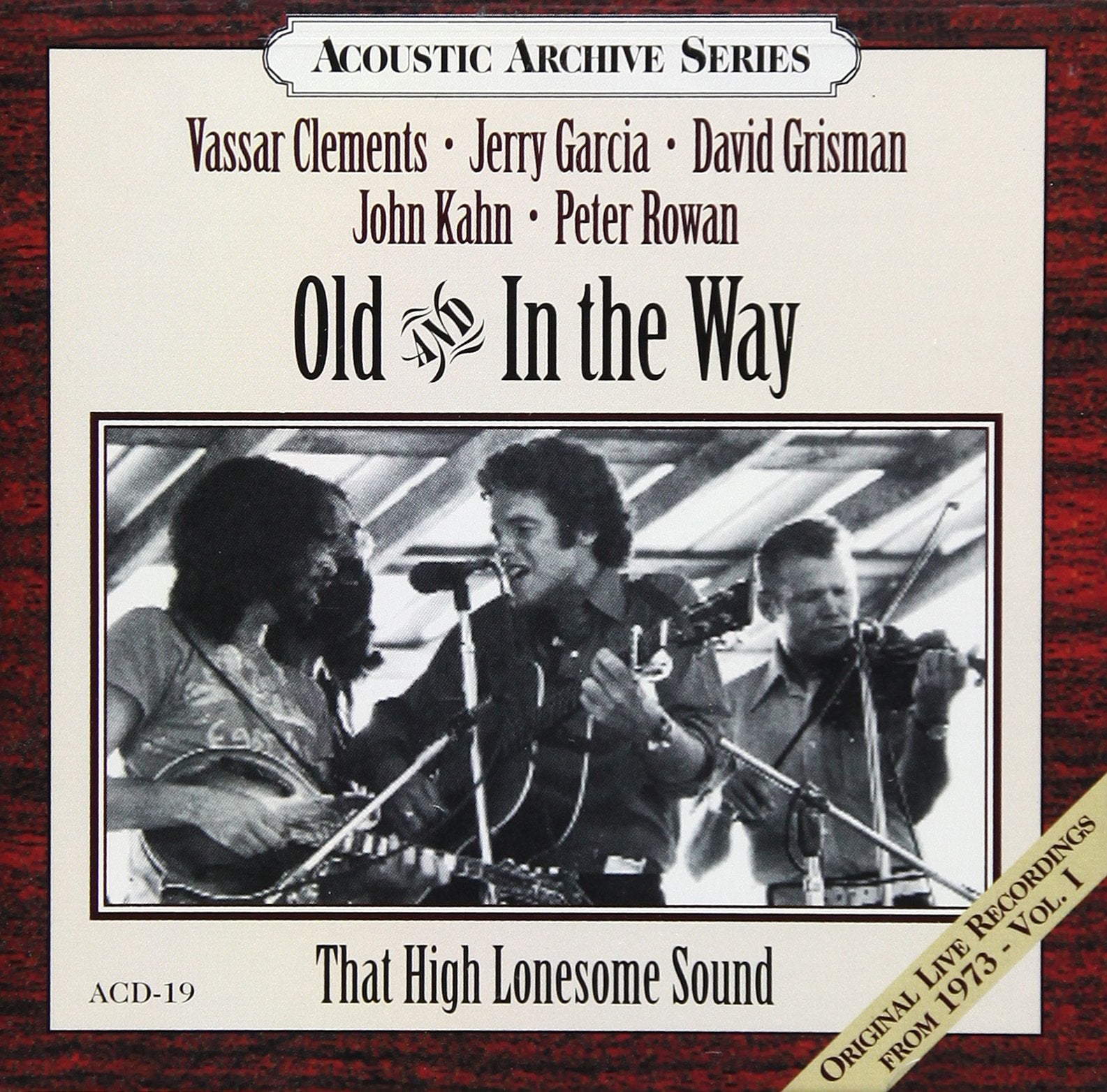 That High Lonesome Sound (Live) Jazz