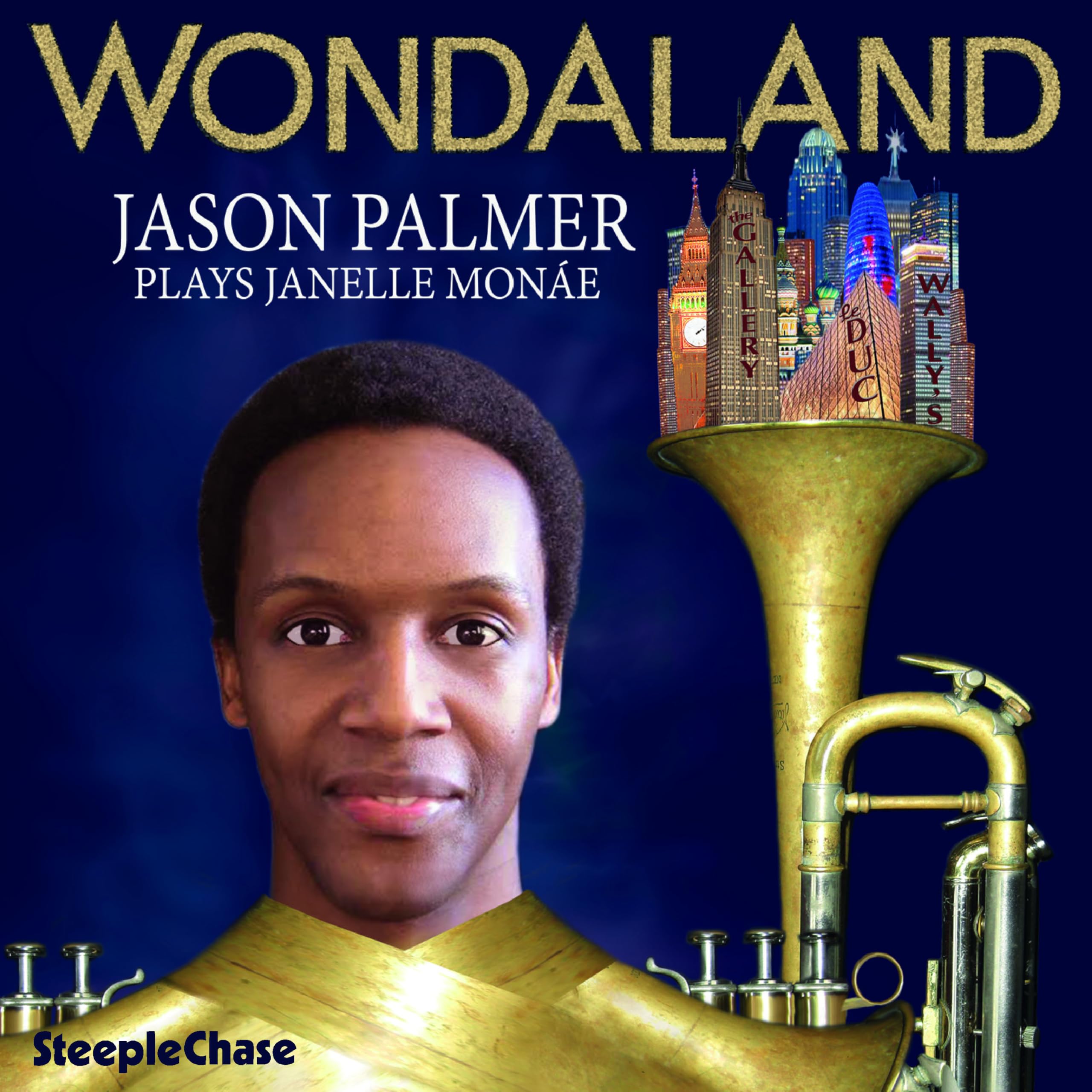 Wondaland. Jason Palmer Plays Janel Monae Jazz