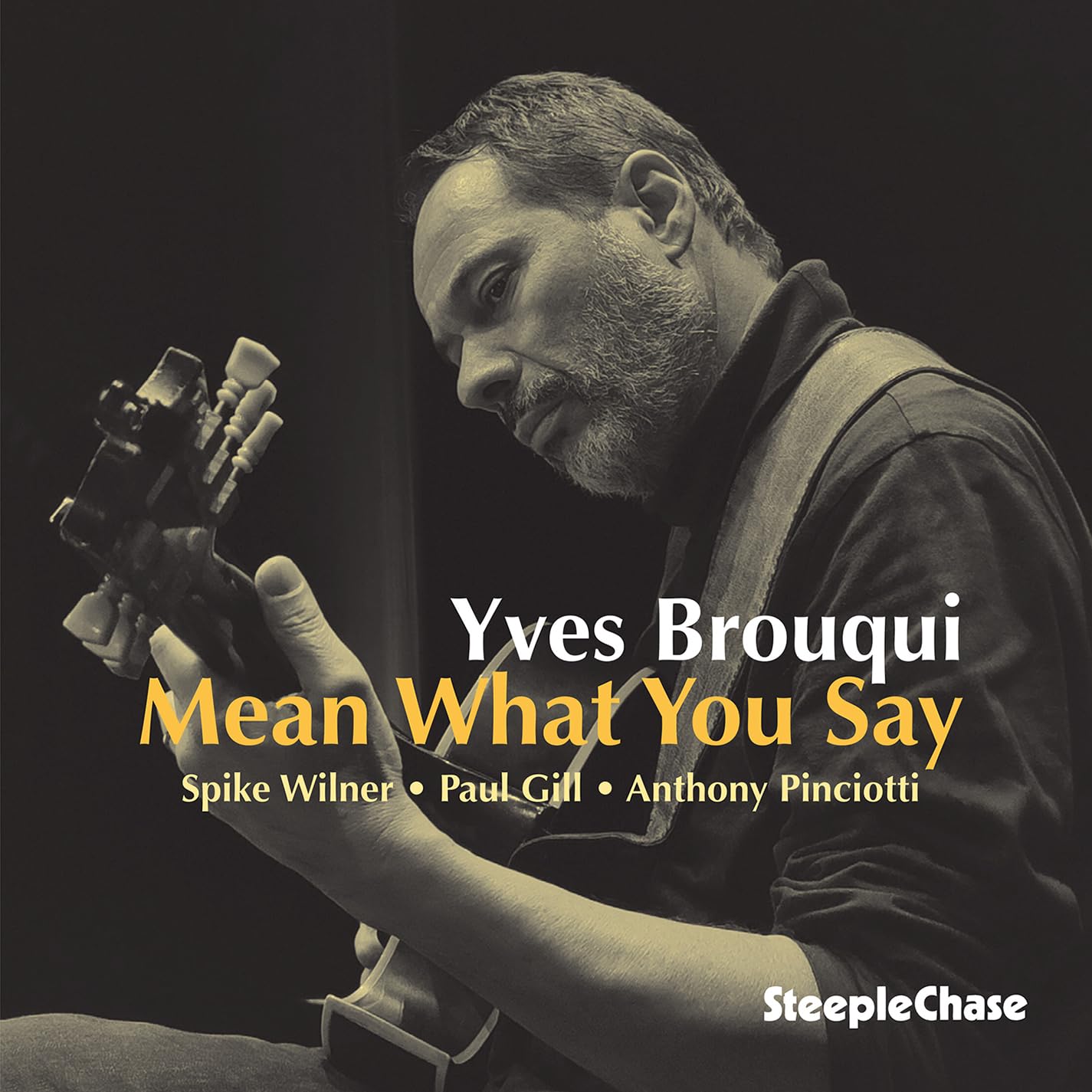 Mean What You Say cd