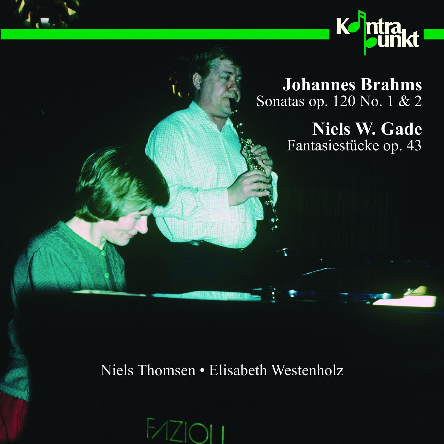 Sonatas 120/Fantasiestucke OP 43 cd