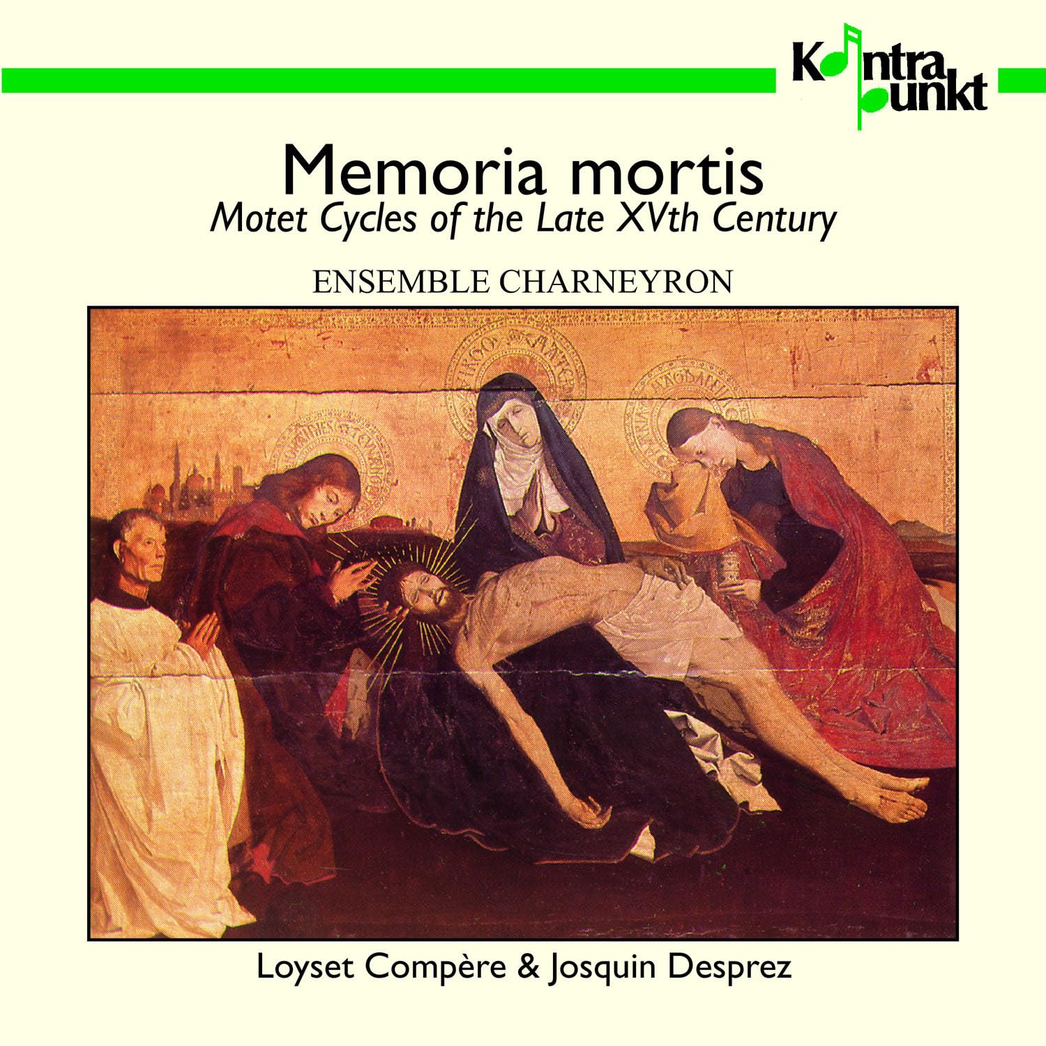 Motet Cycles Of The Late Xvth Classical