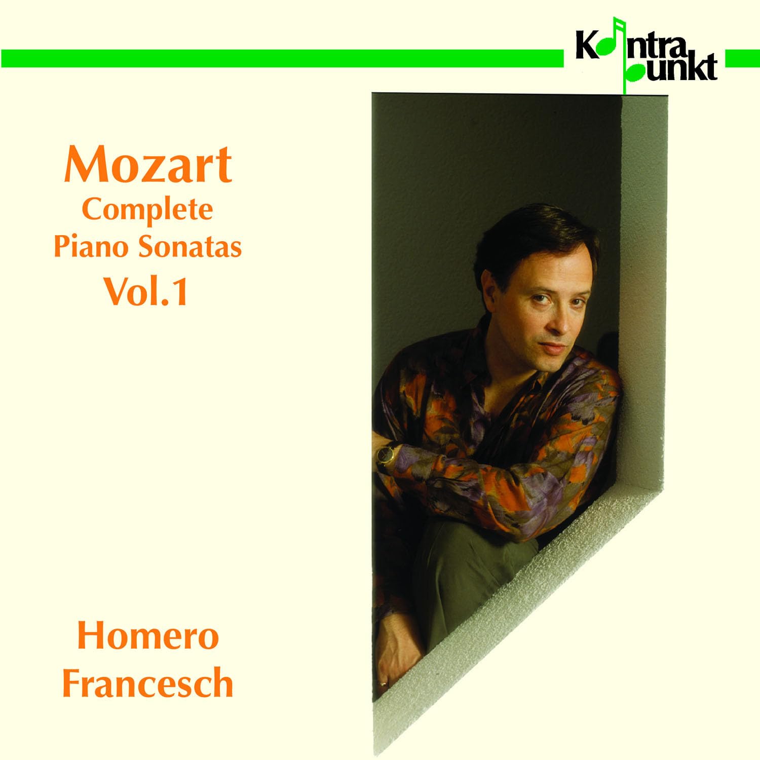 Mozart Complete Piano Sonatas cd