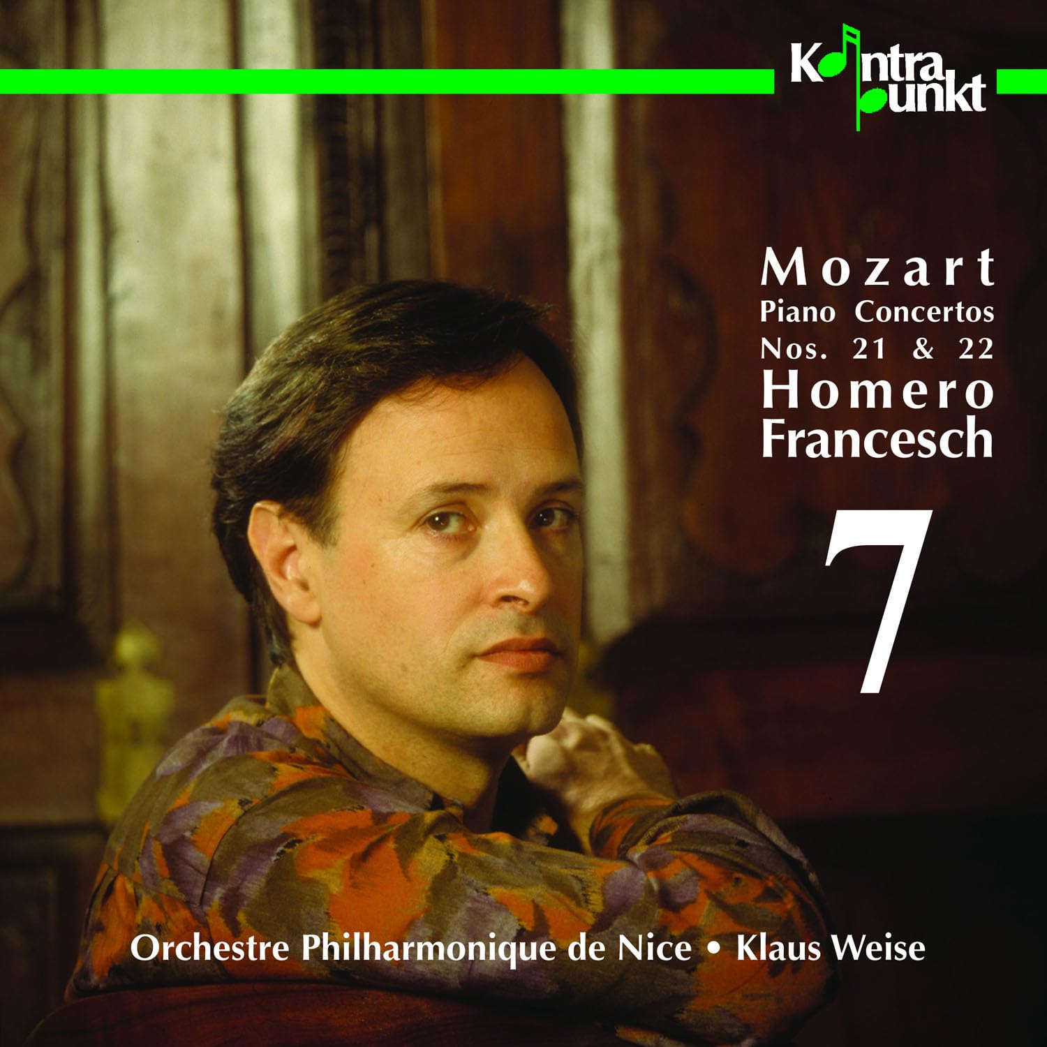 Concertos pour piano nos. 21 & 22 cd