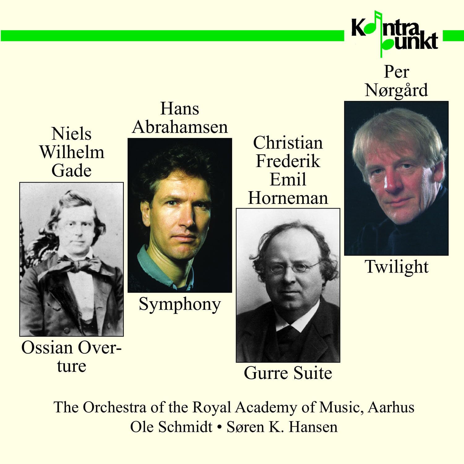 Ossian Overture/Symphony/Gurre Suite/Twilight Classical