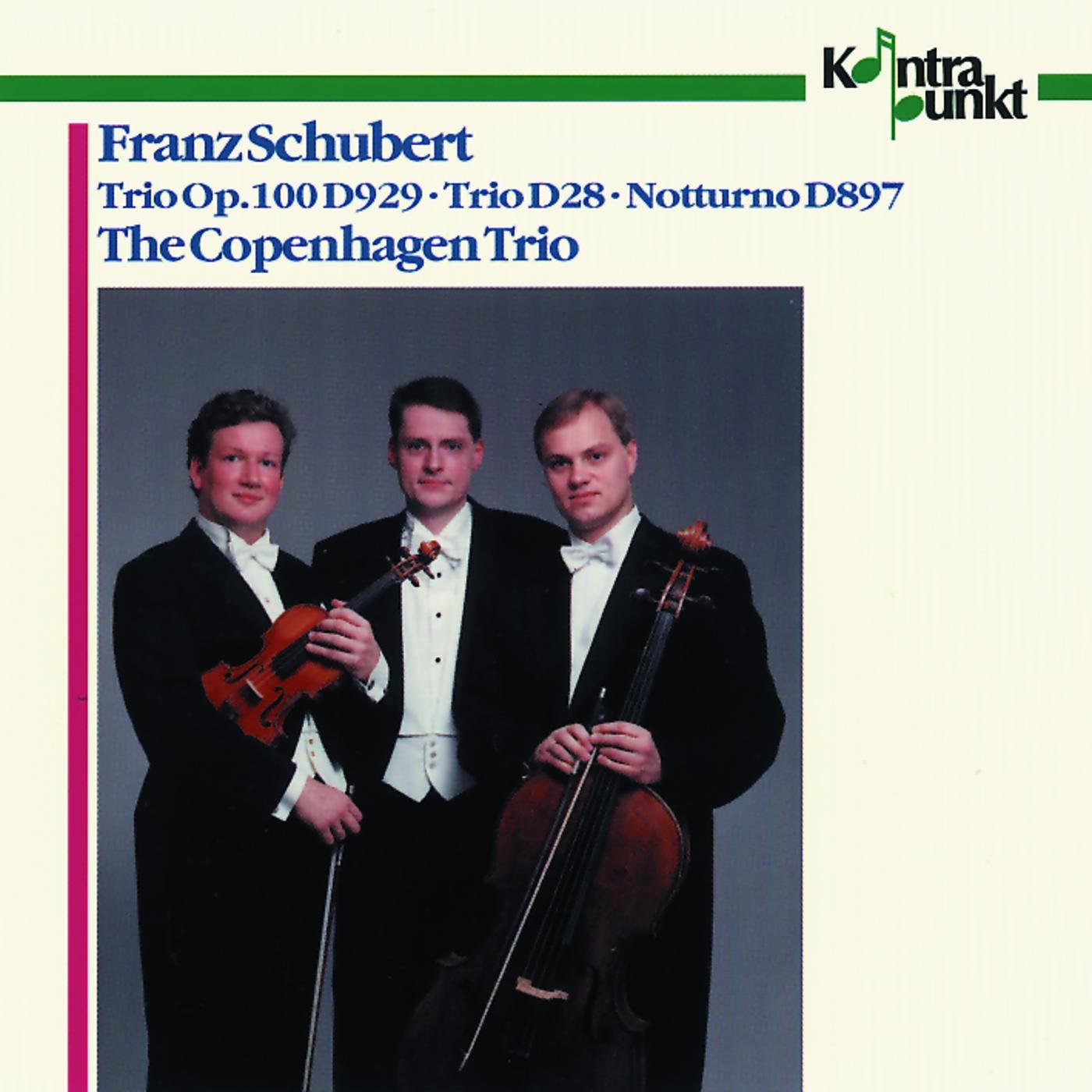 Trio Op. 100 D929, Trio D28, Classical