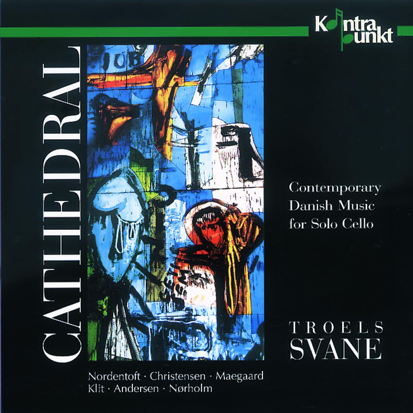 Cathedral/Contemporary Danish Music for Cello Classical