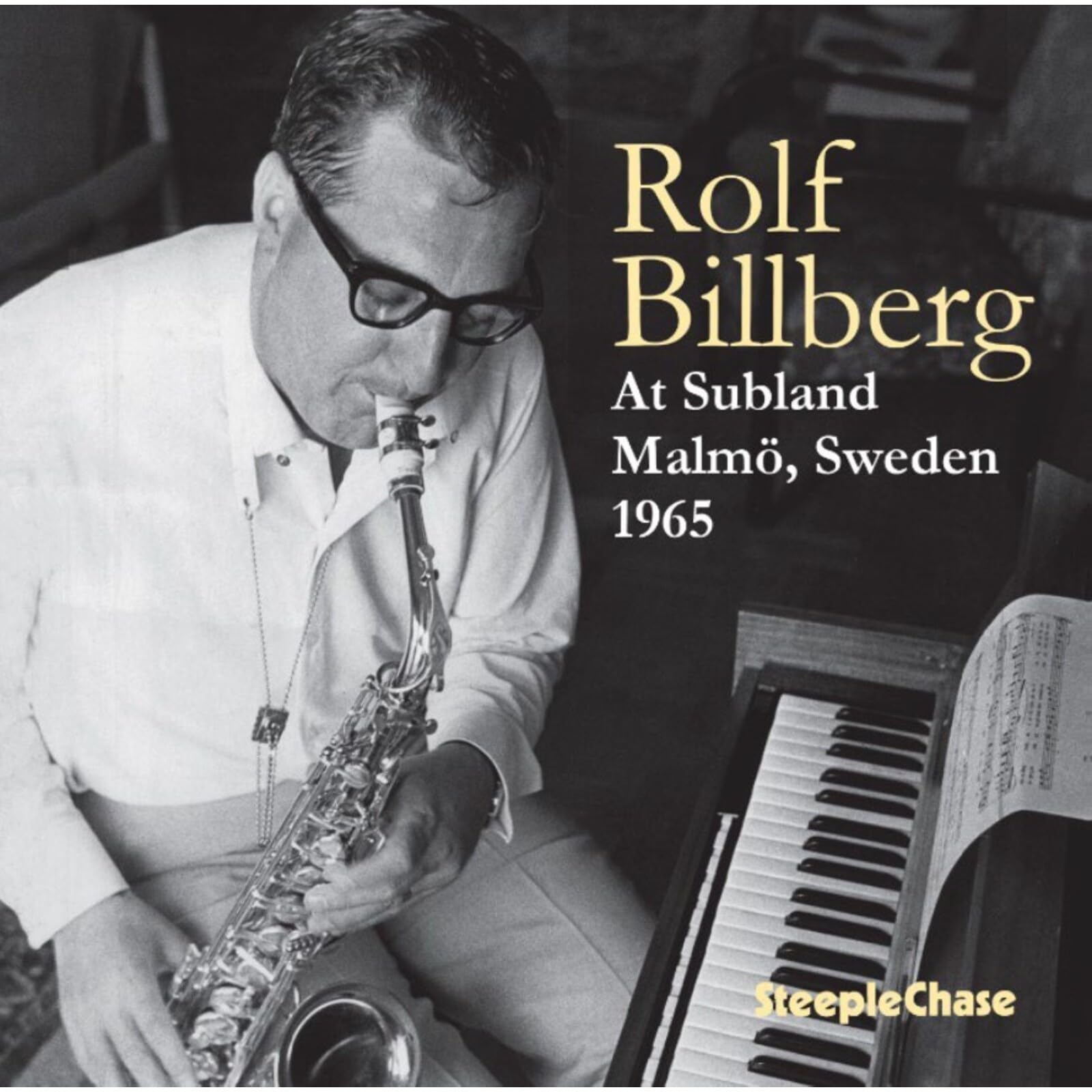 At Subland, Malmö, Sweden 1965 Jazz