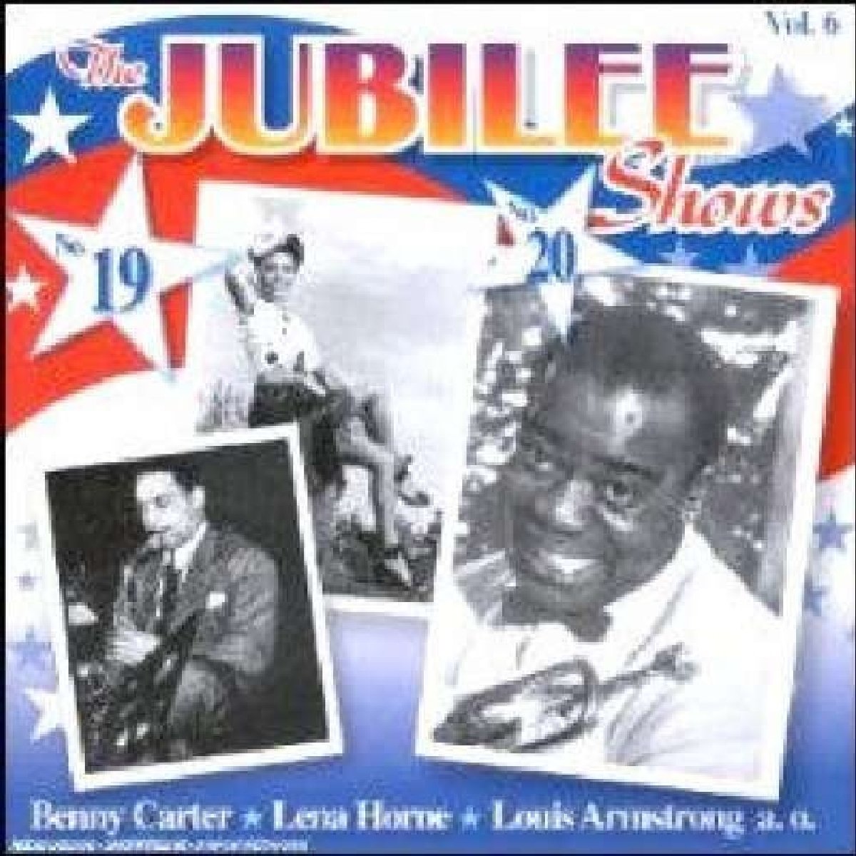 The Jubilee Shows Vol.6: No. 19 & 20 Jazz