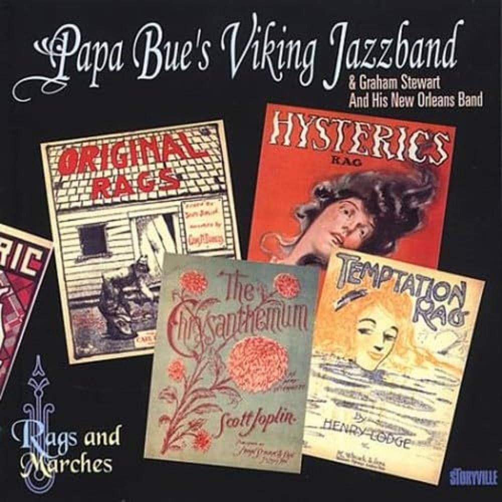 Rags And Marches cd