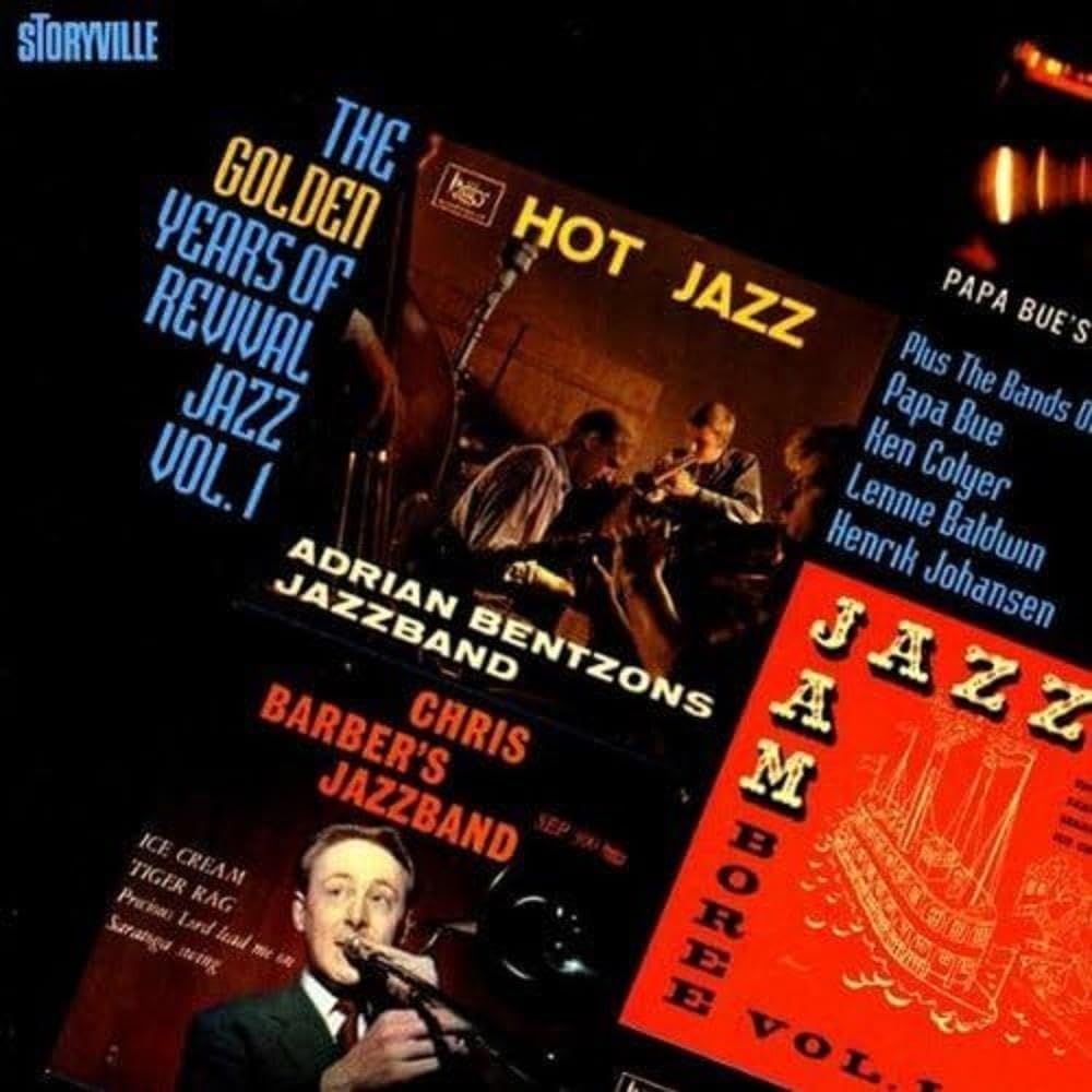 The Golden Years Of Revival Jazz Volume 1 Jazz