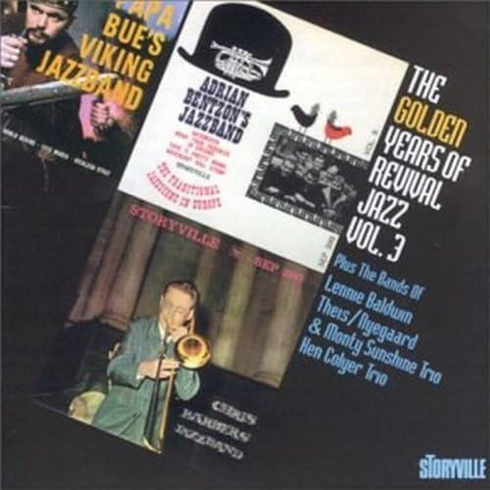 Golden Years Of Revival Jazz Volume 3 Jazz
