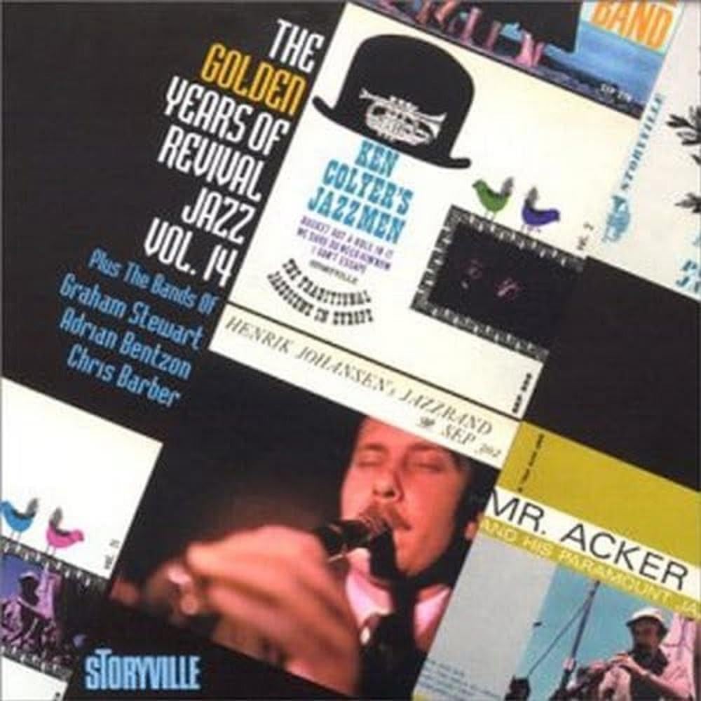 Golden Years Of Revival Jazz Volume 14 cd
