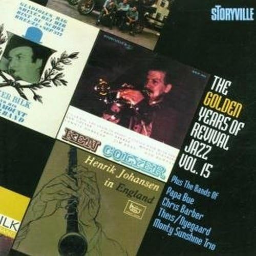 The Golden Years Of Revival Jazz Volume 15 Jazz