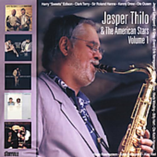 Jesper Thilo and the American Stars, Vol. 1 cd