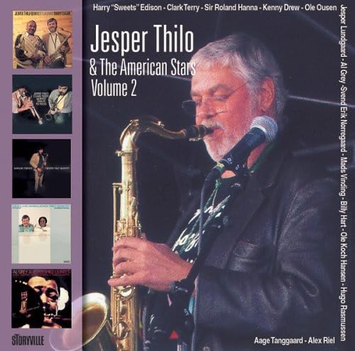 Jesper Thilo and the American Stars, Vol. 2 cd