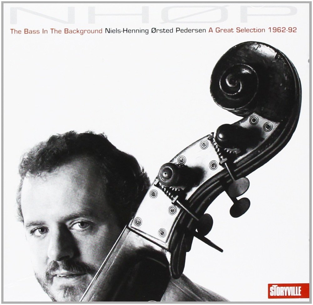 The Bass in the Background / Niels-Henning Ørsted Pedersen cd