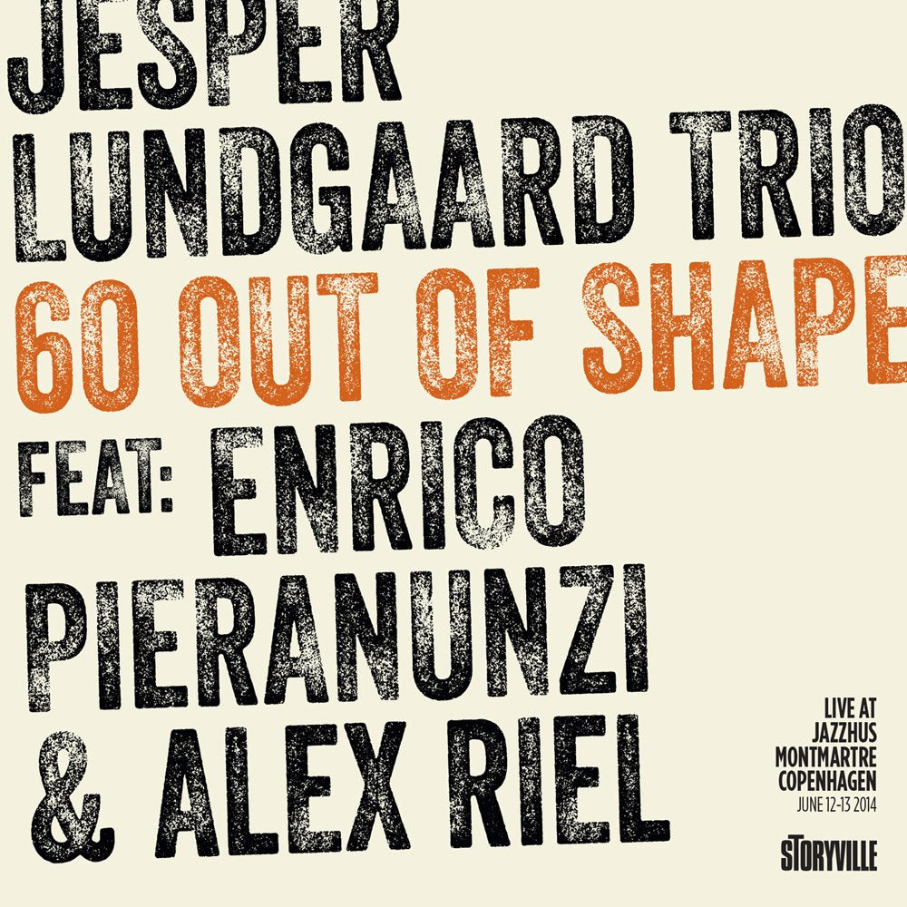 60 Out of Shape/Pieranunzi-Lundgaard-Riel cd