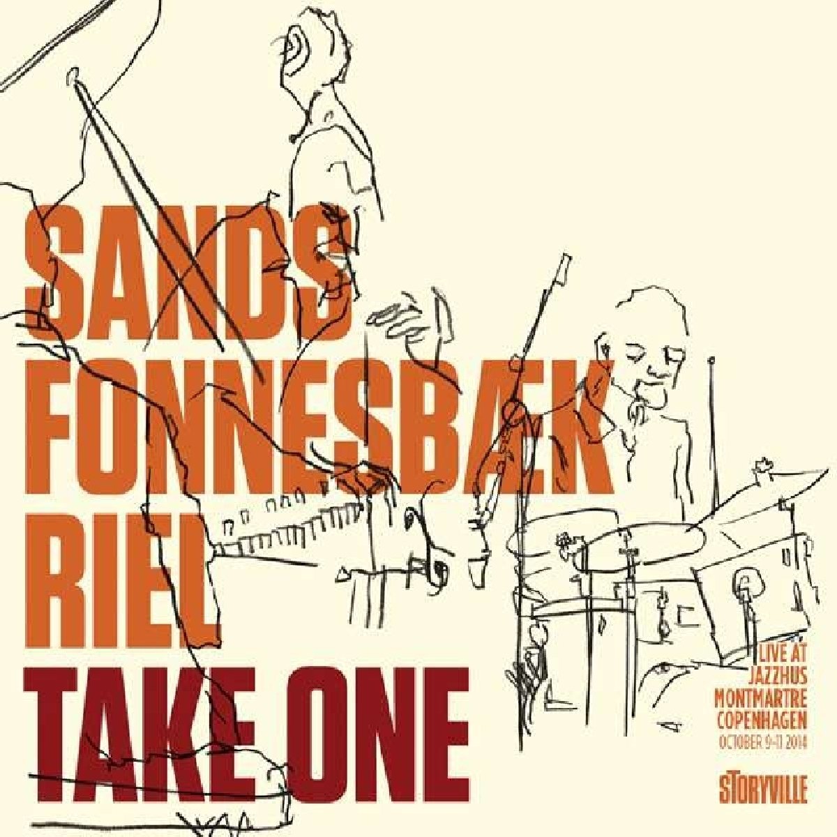 Live At Montmartre cd