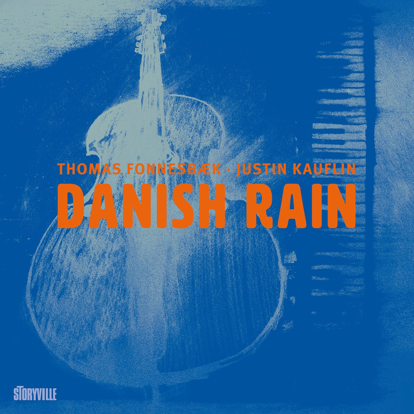 Danish Rain / Thomas Fonnesbæk & Justin Kauflin cd
