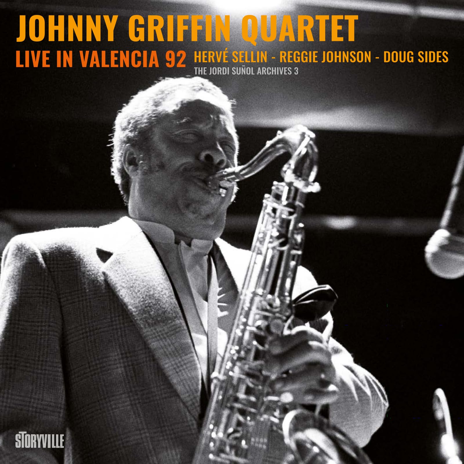 Live in Valencia 92 / Johnny Griffin Quartet cd
