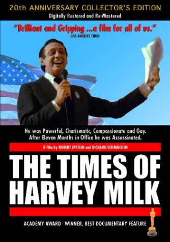 The Times of Harvey Milk (20th Anniversary Collector's Edition) Films