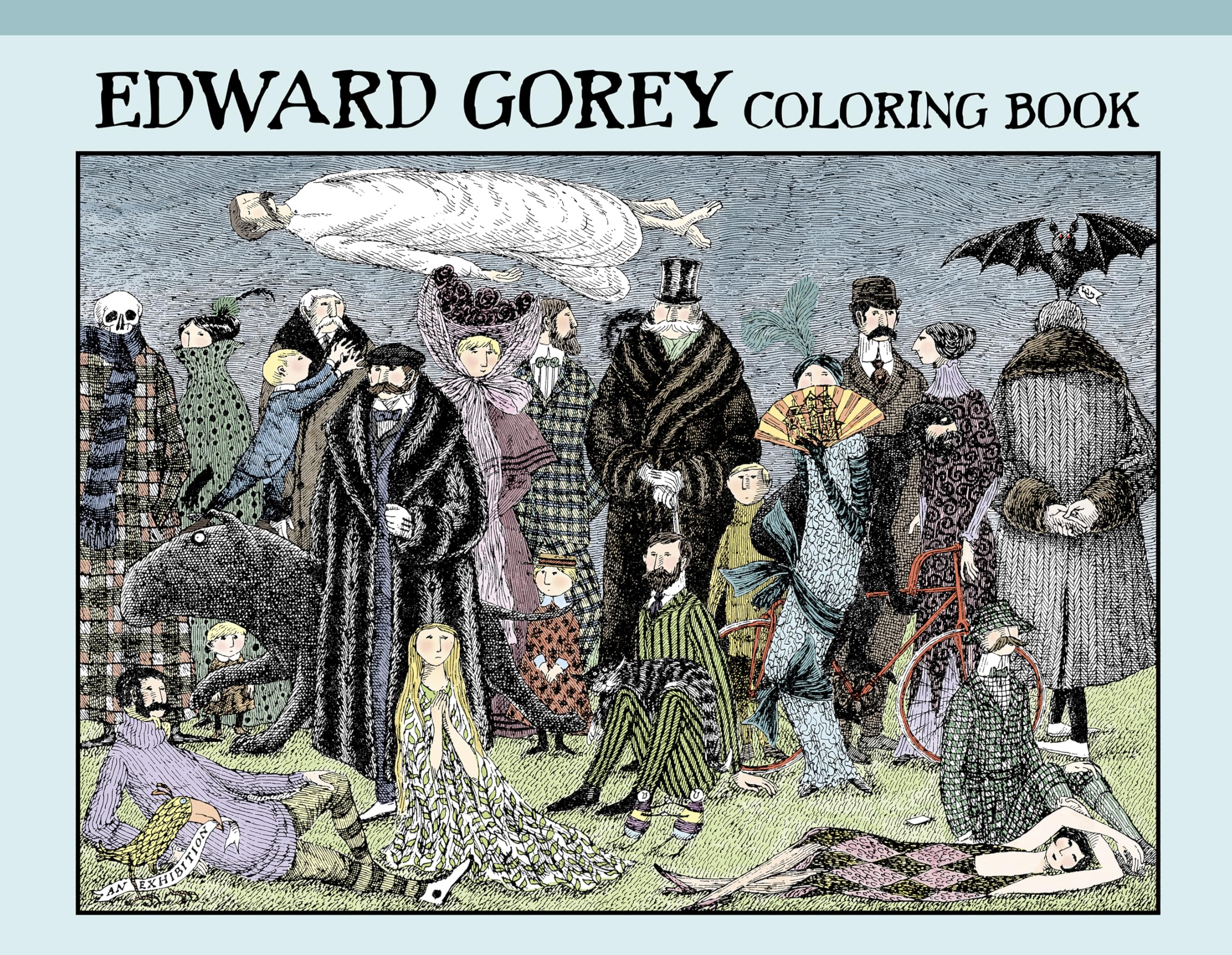 Edward Gorey Coloring Book Business, Finance & Career