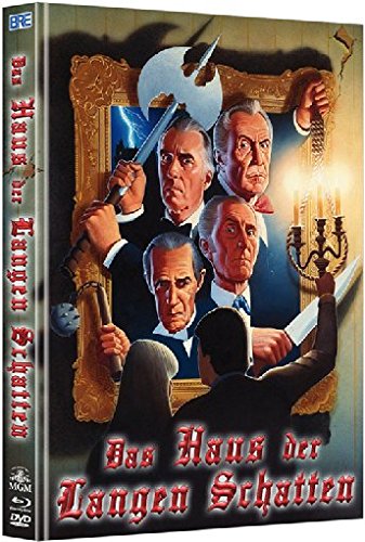 Das Haus der langen Schatten - Mediabook (+ DVD) (Limited Edition) Films
