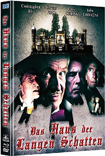 Das Haus der langen Schatten - Mediabook (+ DVD) (Limited Edition) Films