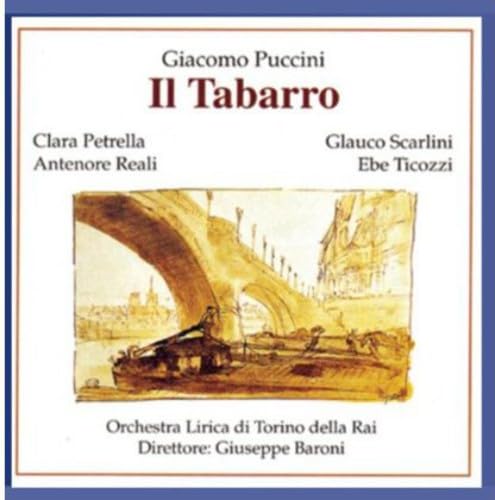 Puccini: Il Tabarro cd