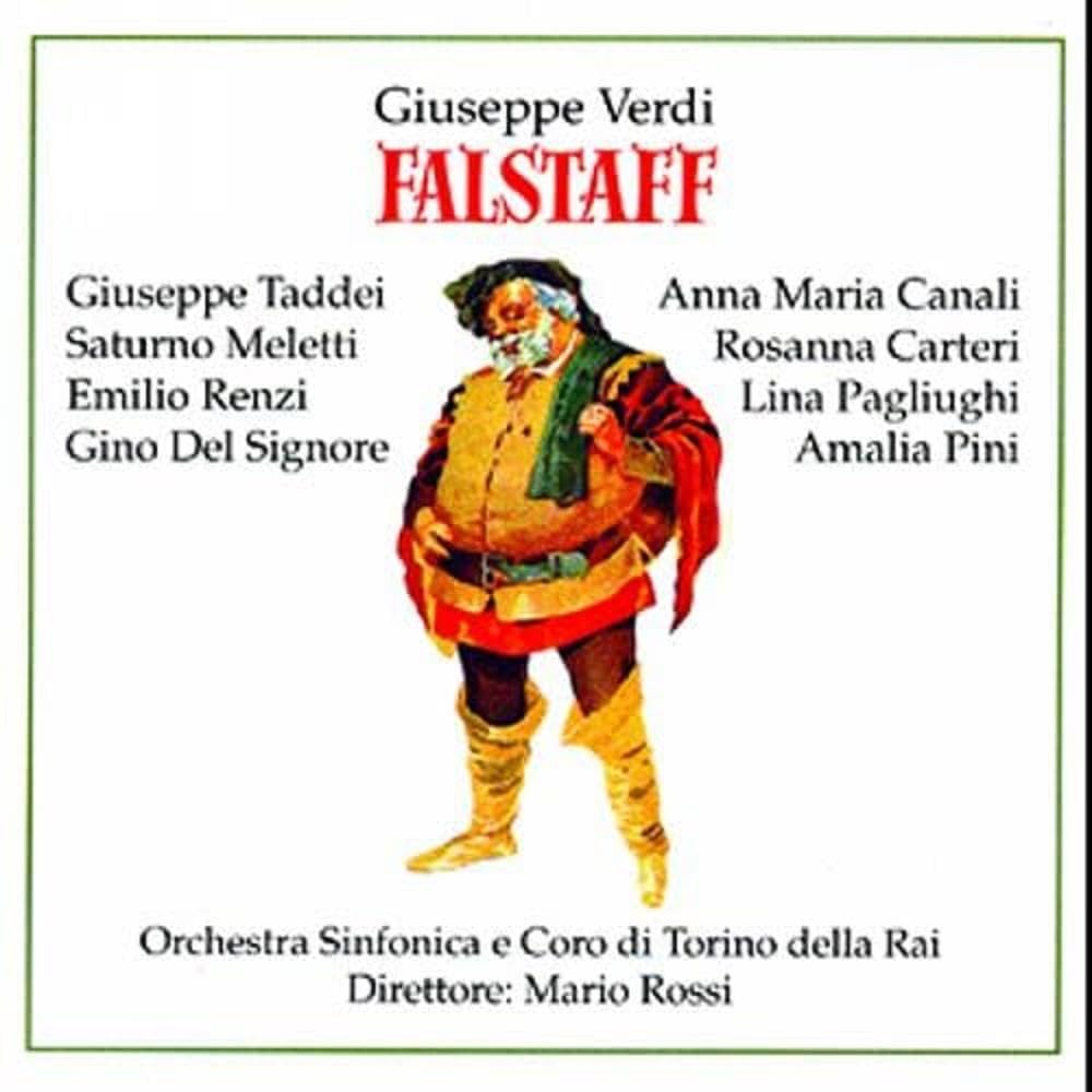 Paperback Opera - Falstaff Classical